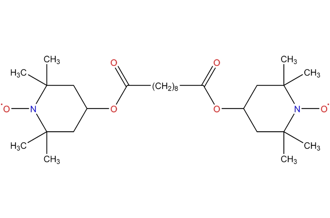 4,4'-[(1,10-dioxodecane-1,10-diyl)bis(oxy)]bis(2,2,6,6-tetramethylpiperidine-1-oxidanyl)