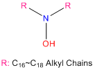 bis hydrogenated tallow c16 18 alkyl hydroxylamine