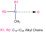 amines bis hydrogenated rape oilalkyl methyl n oxides