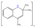 poly 1,2 dihydro 2,2,4 trimethylquinoline