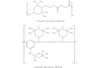 Poly[[6-[(1,1,3,3-tetramethylbutyl)amino]-1,3,5-triazine-2,4-diyl][(2,2,6,6-tetramethyl-4-piperidinyl)imino]-1,6-hexanediyl[(2,2,6,6-tetramethyl-4-piperidinyl)imino]])