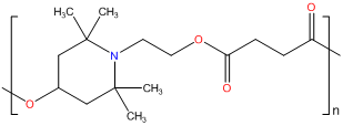 poly 6 1,1,3,3 tetramethylbutyl amino 1,3,5 triazine 2,4 diyl 2,2,6,6 tetramethyl 4 piperidinyl imino 1,6 hexanediyl 2,2,6,6 tetramethyl 4 piperidinyl imino