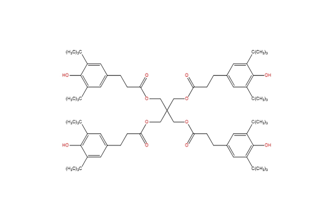 Tetrakis[methylene-3-(3,5-di-tert-butyl-4-hydroxyphenyl)propionate] methane