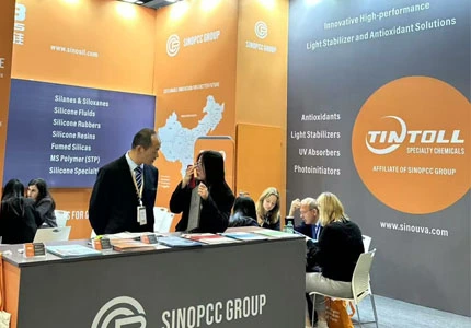 TINTOLL SPECIALTY Shines at the European Coating Show